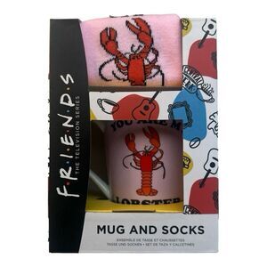 Friends TV‎ Series Mug and Socks Set Lobster You Are My Lobster Gift